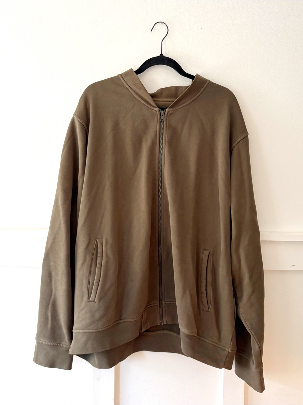 Orvis Men’s full zip heavyweight fleece jacket XXL